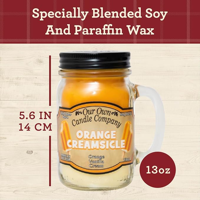 Our Own Candle Company, 100 Hour Burn Time, 13 Ounces - Image 4