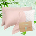 Cooling Curved Pillowcase for Side Sleeper Pillow by Btasleeephomeyland