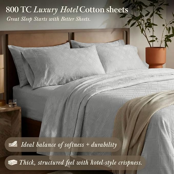 Threadmill Luxury Full Size Sheets - Image 2