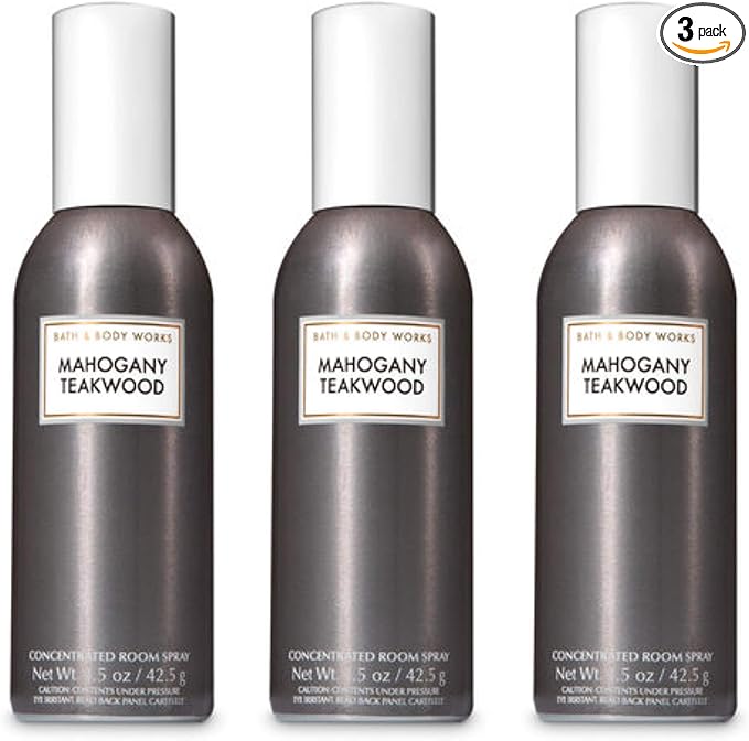 Bath & Body Works Mahogany Teakwood Room Spray by BathBodyWorks