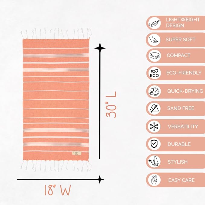 Turkish Hand Towels - Image 3