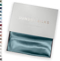 SUNDAYSILKS™ 100% Mulberry Silk Pillowcase, Silk Pillow Cases by ColoradoHomeCo
