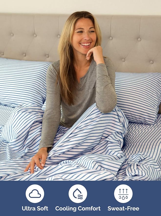 Extra Deep Cal King Sheet Set - Image 5