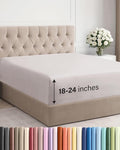 Extra Deep Queen Fitted Sheet by CGKUnlimited