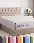 Extra Deep King Fitted Sheet by CGKUnlimited