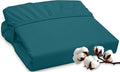 ROYALE LINENS 300 Thread Count 100% Long Staple Combed Cotton Fitted Sheet Full by ROYALELINENS