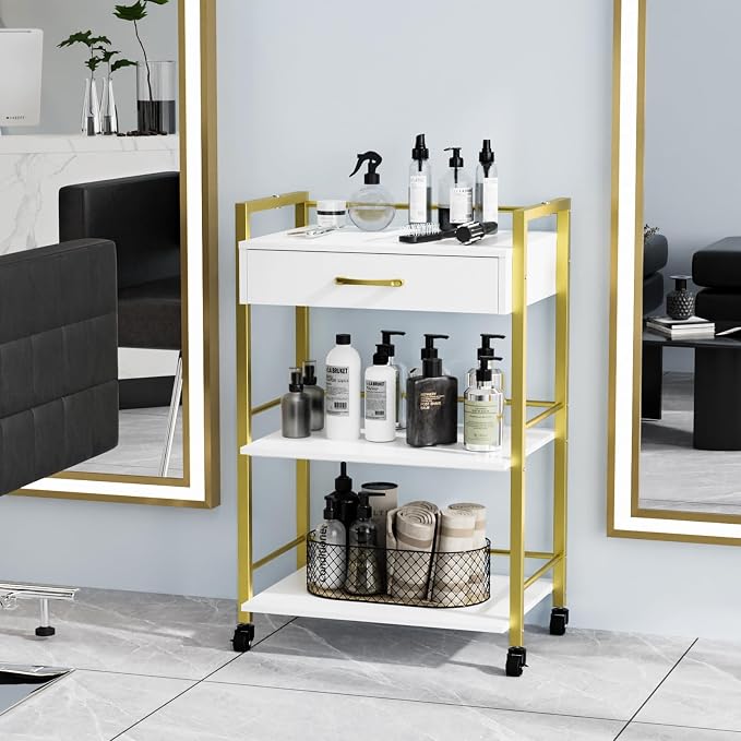 OmySalon Salon Trolley Cart - Image 2