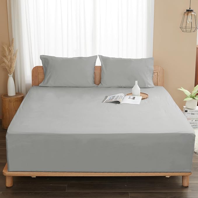 Sunflower California King Fitted Sheet, 1-Piece Extra Deep Pocket Fitted Bottom - Image 8