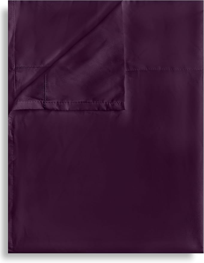 Queen Flat Sheet Only, 1 Pack Top Bed Sheets, Soft Breathable Brushed by Culve