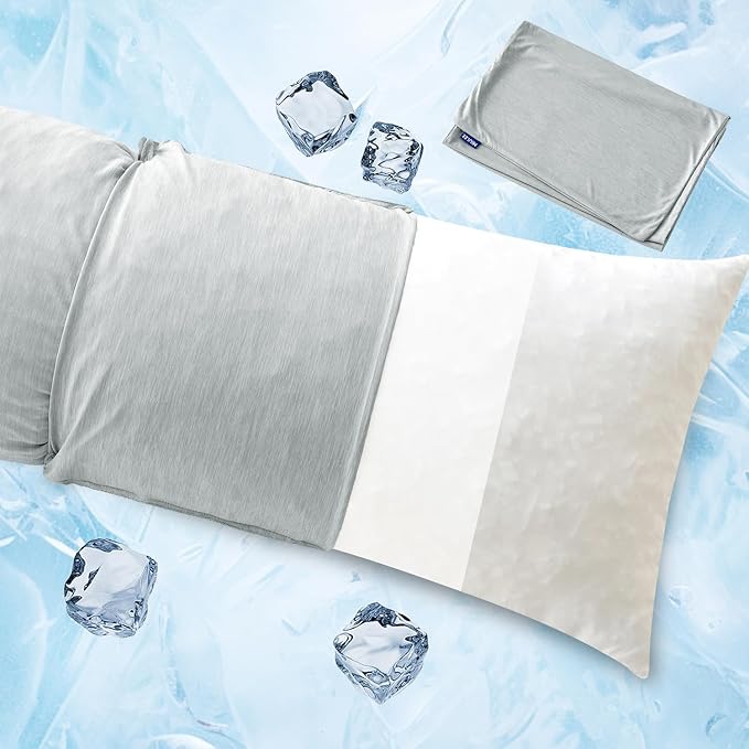 MIULEE Long Body Pillow for Adults - Image 5