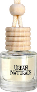 Urban Naturals Car Air Freshener Hanging + Vent Clip, Vanilla Toasted Macadamia by UrbanNaturals