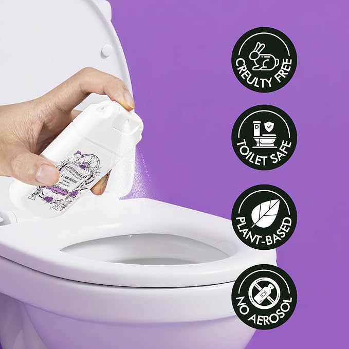 Travel Size Toilet Spray, 2 Pack Air Freshener Spray - Image 6