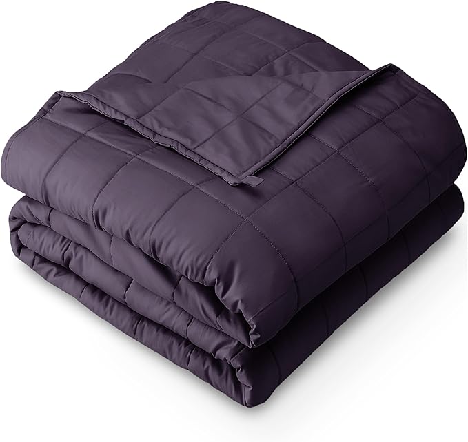 Bare Home Weighted Blanket Twin or Full Size 10lb by BareHome