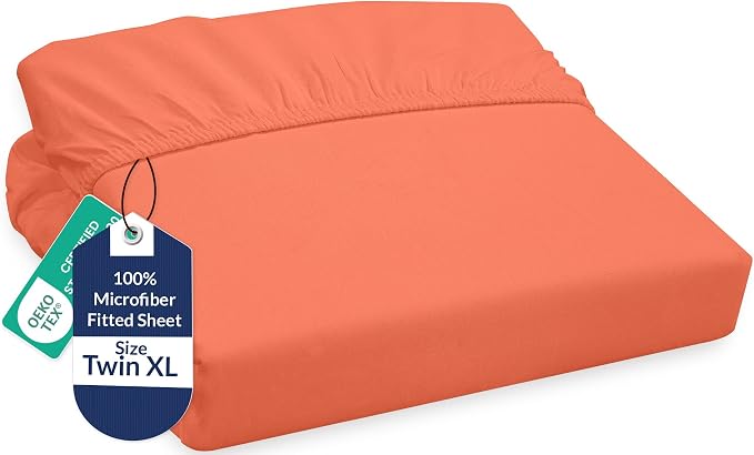 Royale Linens Fitted Sheet Twin XL by ROYALELINENS