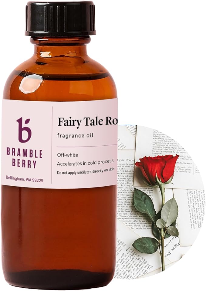Fairy Tale Rose Fragrance Oil 2 oz by BrambleBerry