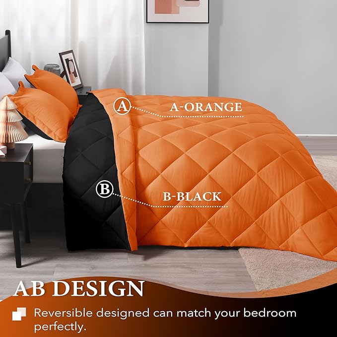 downluxe Twin Comforter Set - Image 4