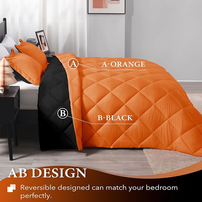 downluxe Queen Comforter Set - Image 4