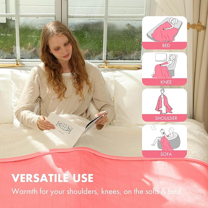 Heated Blanket 50" x 60" - Image 6