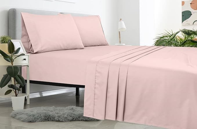 Royale Linens Queen Flat Sheet - Image 7