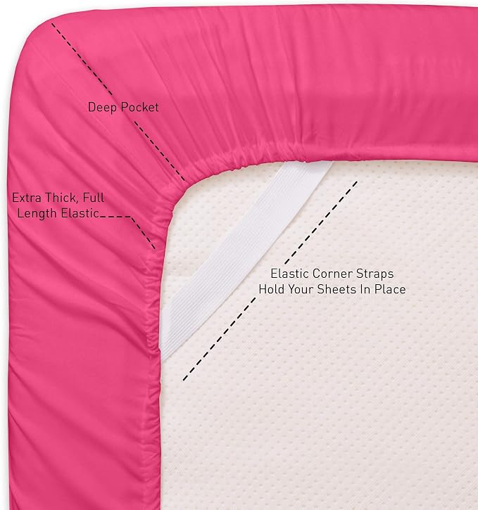 Cal King Size Bed Sheets - Image 4
