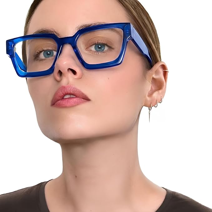 livho Oversized Eyewear Frame for Woman and Men - Image 5