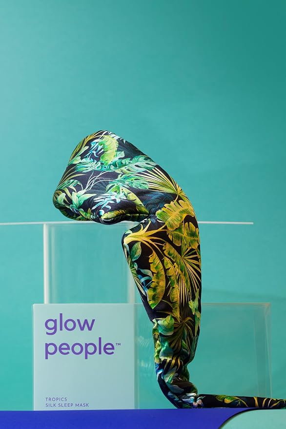 Glow People Silk Sleep Mask – 100% Mulberry Silk Eye Mask - Image 8