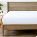 Bare Home Fitted Bottom Sheet Split Head Flex King Size by BareHome
