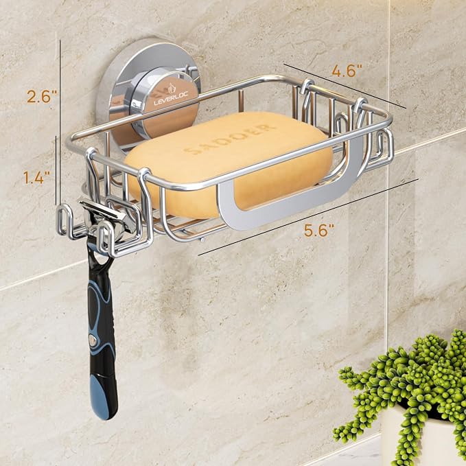 LEVERLOC Soap Holder Shower - Image 8