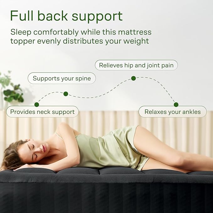 Niagara Ultra Soft Full Size Mattress Topper - Image 4