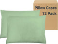 ZPECC Pillow Cases Standard Size Set of 12, 20x26 Envelope Closure Pillowcases by ZPECC-ABrandThatHasBeenFocusedOnBabyProductsFor18Years