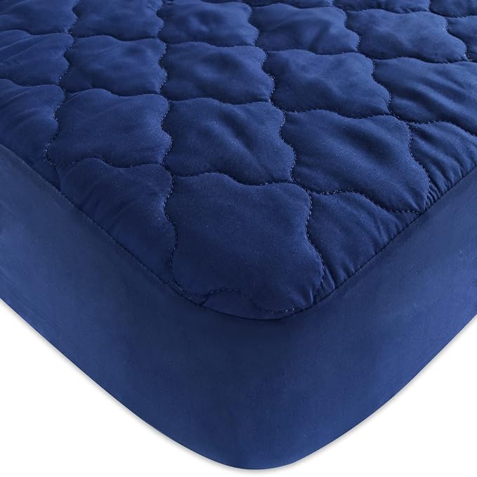 2 Pack Crib Mattress Protector Sheets Fitted Waterproof Crib Mattress Pad Cover - Image 6