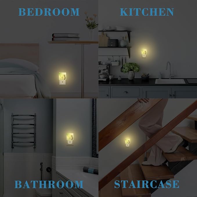 Plug in Night Lights Spa Concept Zen Stones Nightlight Plug Into Wall Dusk to - Image 7
