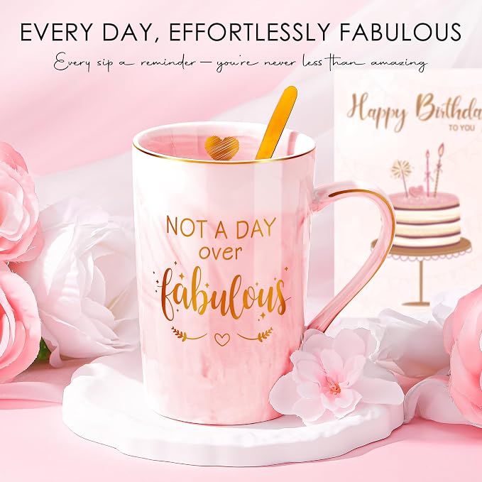 Birthday Gifts for Women Happy Birthday Gift Baskets for Women Unique Not A Day - Image 2