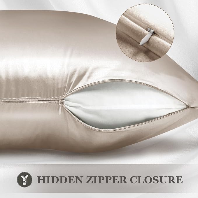 Adubor 100% Silk Pillowcase - Image 4