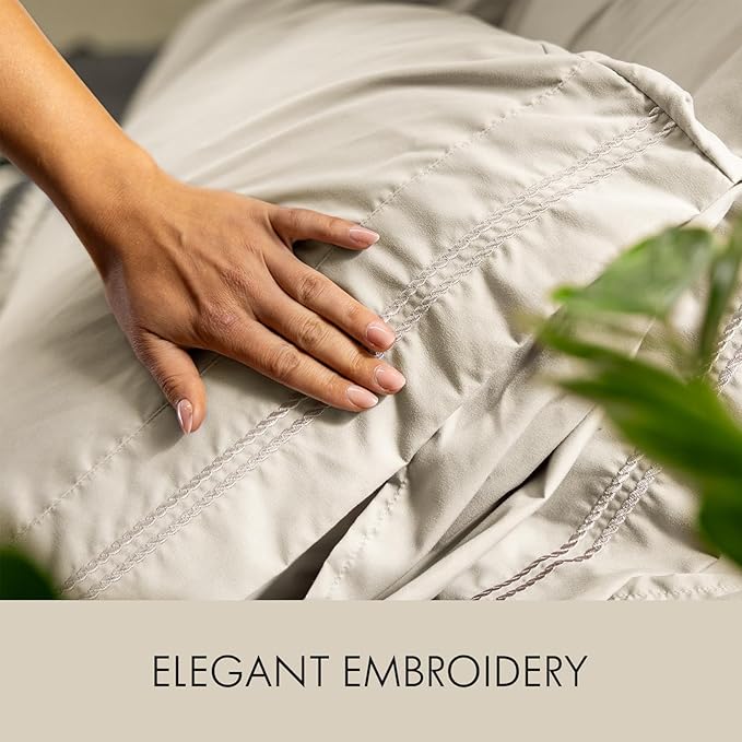ClevaHome King Size Sheet Set - Image 4