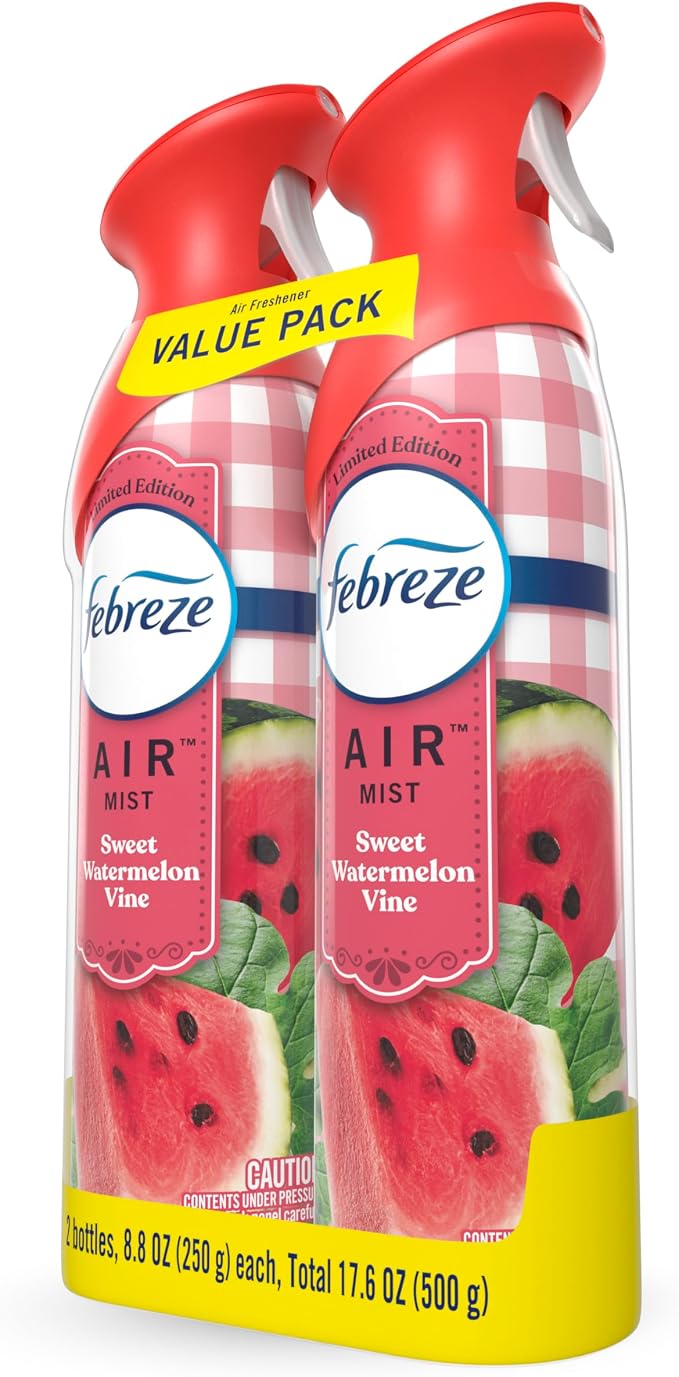 Febreze Air Mist Air Freshener Spray, Odor-Fighting Room Spray, Air Fresheners - Image 12