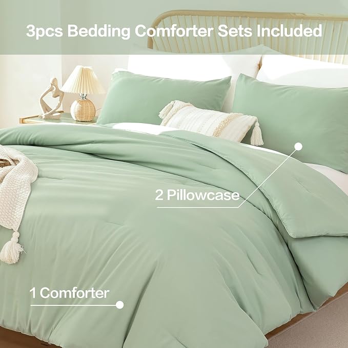 ROSGONIA Oversized King Comforter 120x120 - Image 3