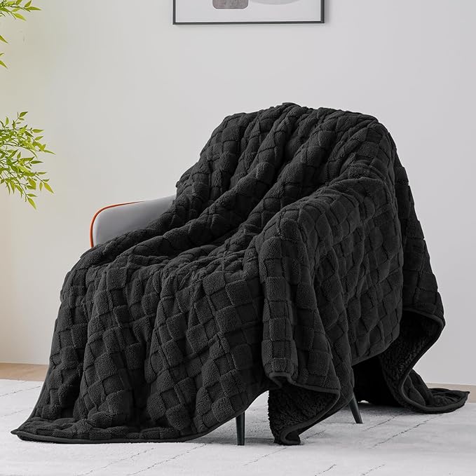Uttermara Weighted Blankets for Adults Queen Size, 15lbs 60x80 inches Blanket by Uttermara