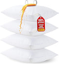 Set of 4 Pillow Protectors by UTOPIABEDDING