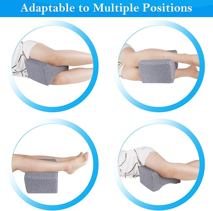 BlissTrends Memory Foam Knee Pillow, Knee Pillow - Image 5
