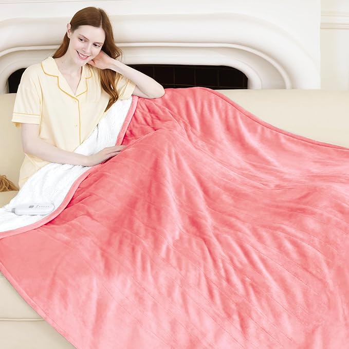 Heated Blanket 50" x 60" by Vellubam
