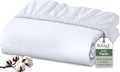 Royale Linens 100% Organic Cotton Fitted Sheet by ROYALELINENS