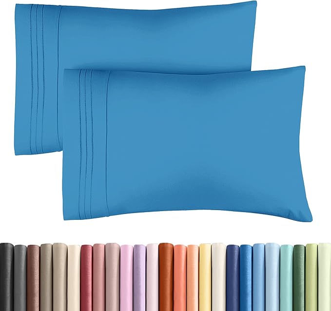 King Pillow Cases Set of 2 by CGKUnlimited