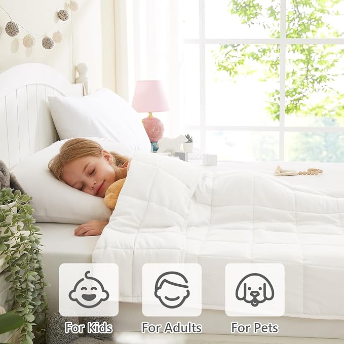 L'AGRATY Weighted Blanket - Image 5