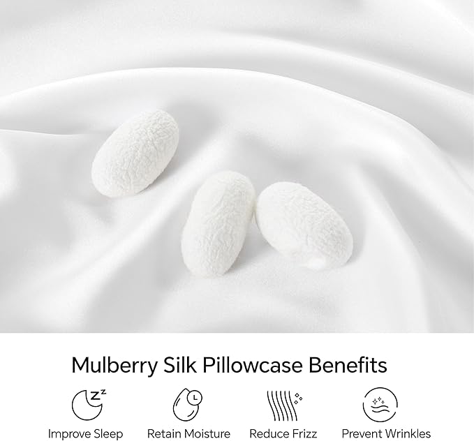INFIIXSO Mulberry Silk Pillowcase - Image 2