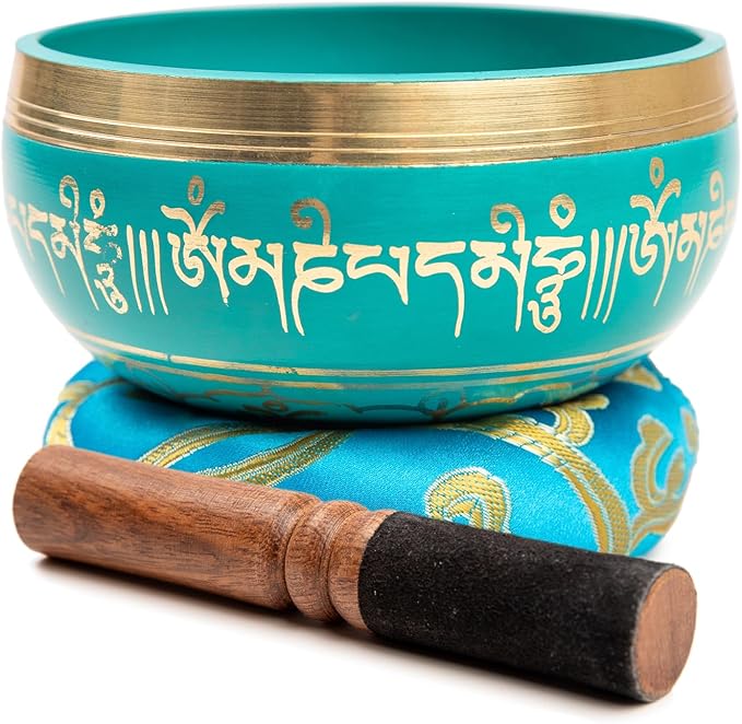 Tibetan Singing Bowl Set - Image 4