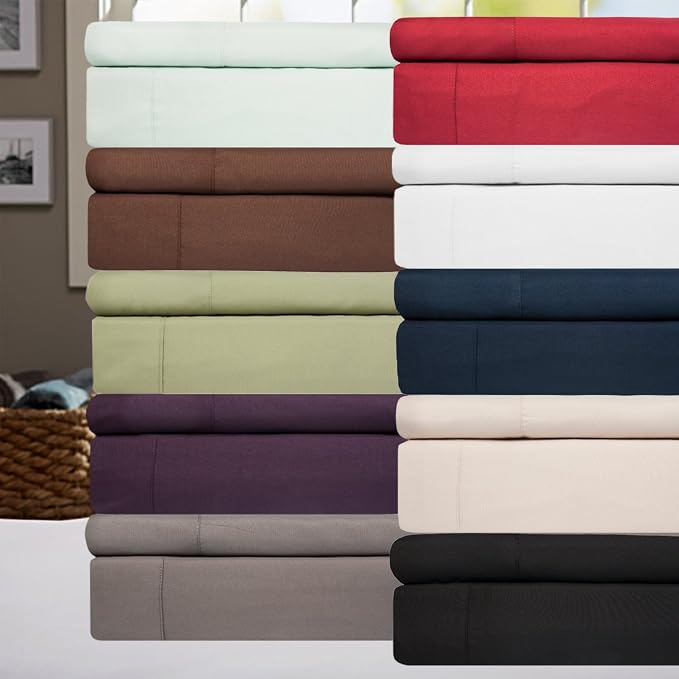 Queen Sheets Black - Image 9