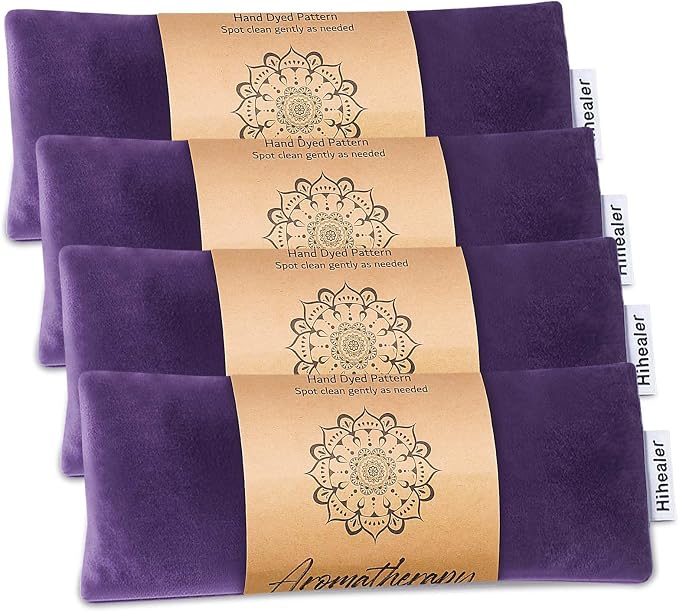 Mothers Day Gifts for Mom, Weighted Eye Mask for Sleep, Meditation, Lavender by HIhealer
