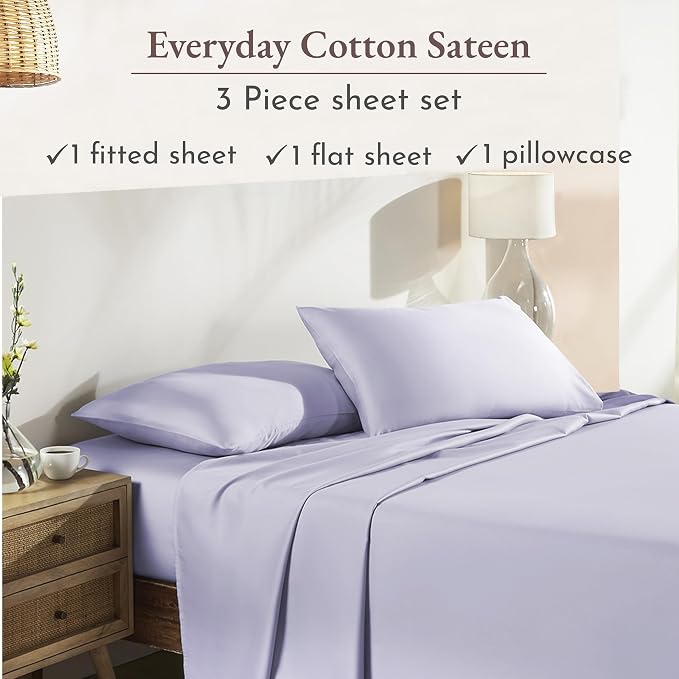 California Design Den Twin XL Sheets Set - Image 4