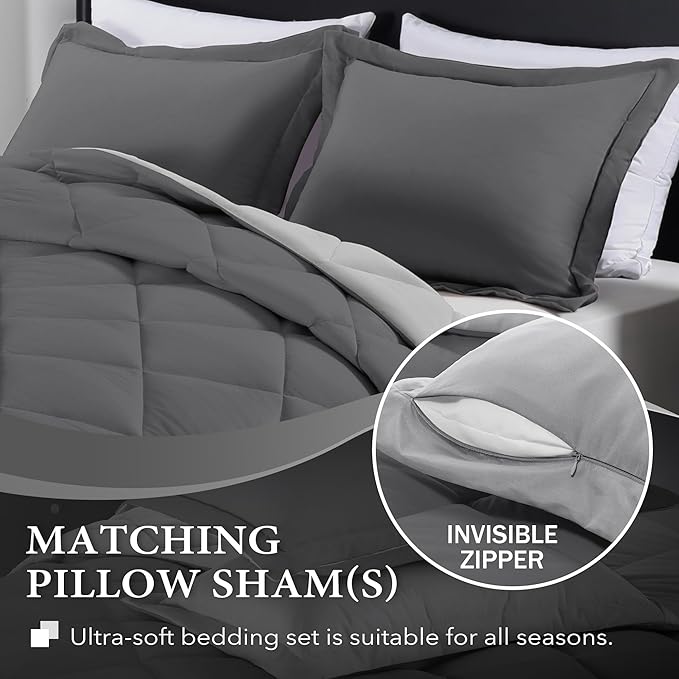 downluxe Full Size Comforter Set - Image 3